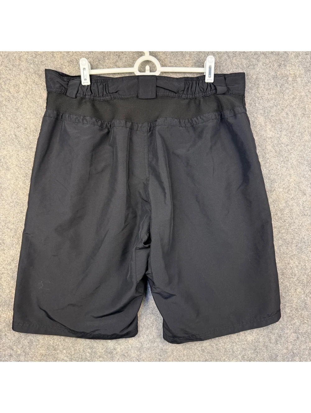 Canari Paramount Baggy Mountain Cycling Shorts Pockets Black Men Size XL 10” 786
